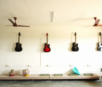 music room