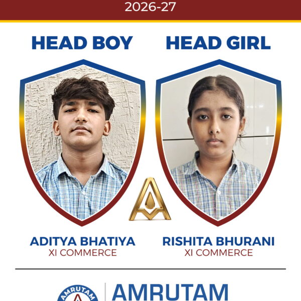 Amrutam School Student Council Members 26 27 Slide 01