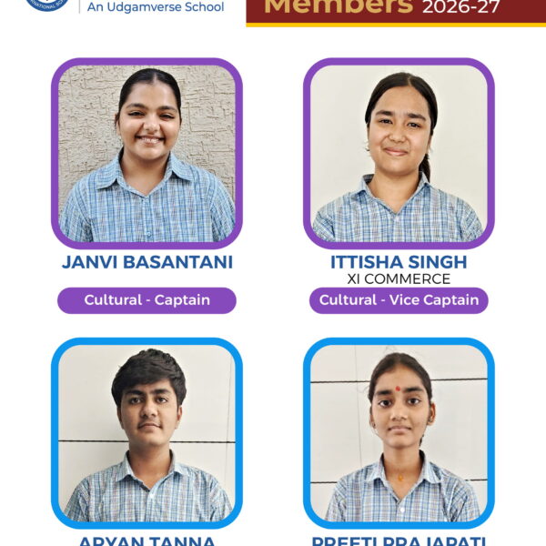 Amrutam School Student Council Members 26 27 Slide 02