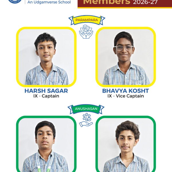 Amrutam School Student Council Members 26 27 Slide 03