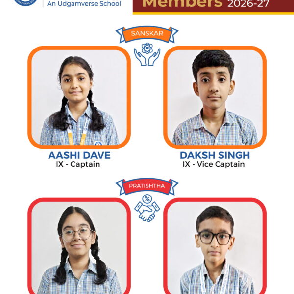 Amrutam School Student Council Members 26 27 Slide 04
